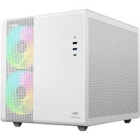 Gabinete Gamer C3tech Aquarius Mt-g710 Sem Fans Branco - 3