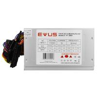 Fonte Evus Ft-200w Atx 200w Real 20-24p 3 Sata Com Cabo - 2
