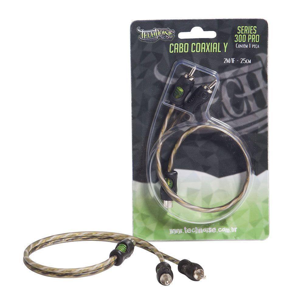 Cabo Y Technoise Series 300pro 2m - 1f 25cm 4 Mm... - 2
