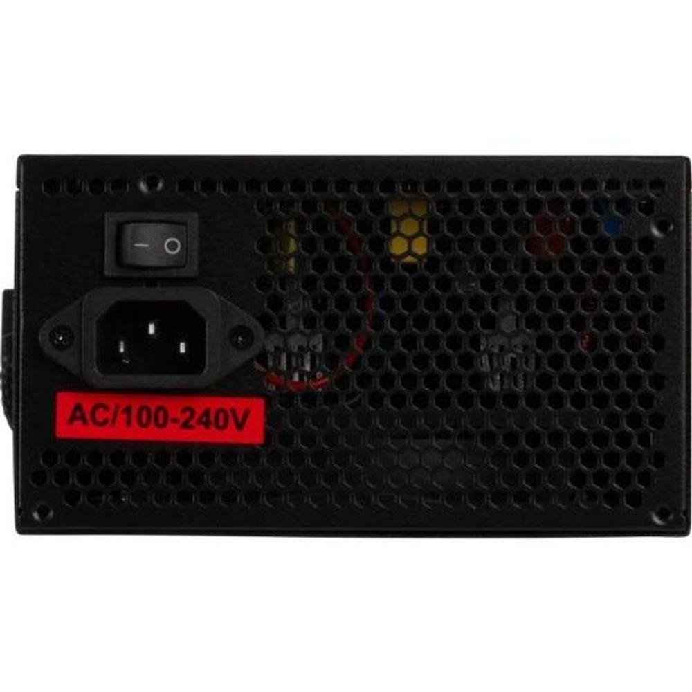 Fonte Gamer Atx Fortrek Black Hawk 500w 80 Plus Bronze... - 3