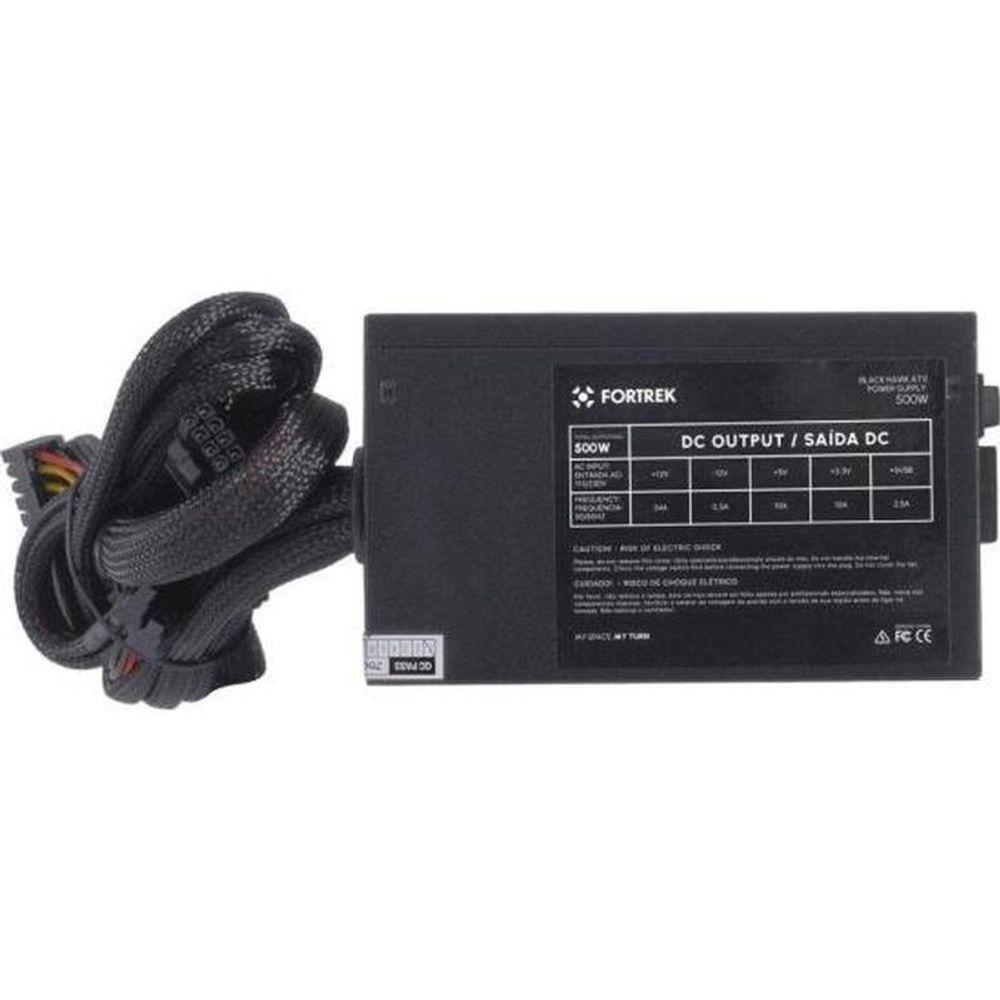 Fonte Gamer Atx Fortrek Black Hawk 500w 80 Plus Bronze... - 4