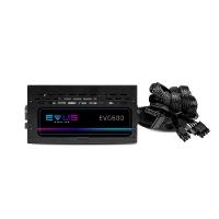 Fonte Gamer Evus Evg600 Argb 600w Selo 80 Plus Bronze