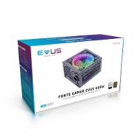 Fonte Gamer Evus Evg600 Argb 600w Selo 80 Plus Bronze - 8
