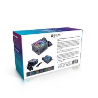 Fonte Gamer Evus Evg600 Argb 600w Selo 80 Plus Bronze - 9