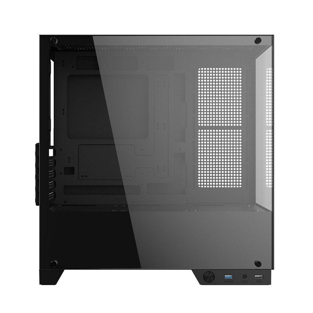 Gabinete Gamer Forcefield Twr Black Vulcan - Gfftwrbv - 4