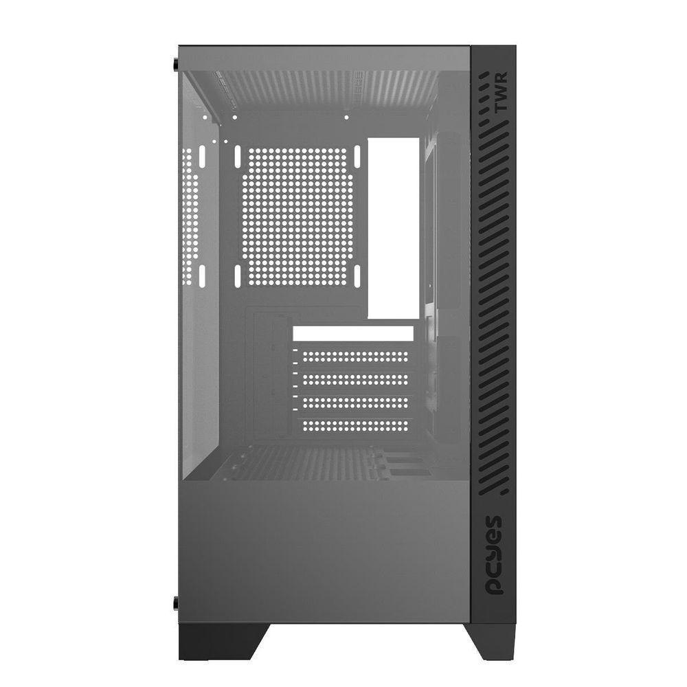 Gabinete Gamer Forcefield Twr Black Vulcan - Gfftwrbv - 6
