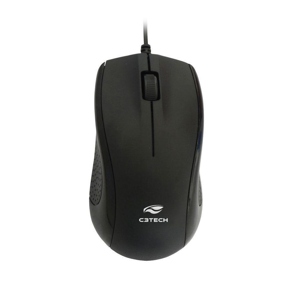 Mouse Usb Ms-26bk Preto C3tech - 2