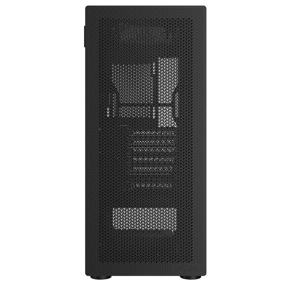 Gabinete Gamer Bolter Black Vulcan - Lateral Em Vidro -... - 9