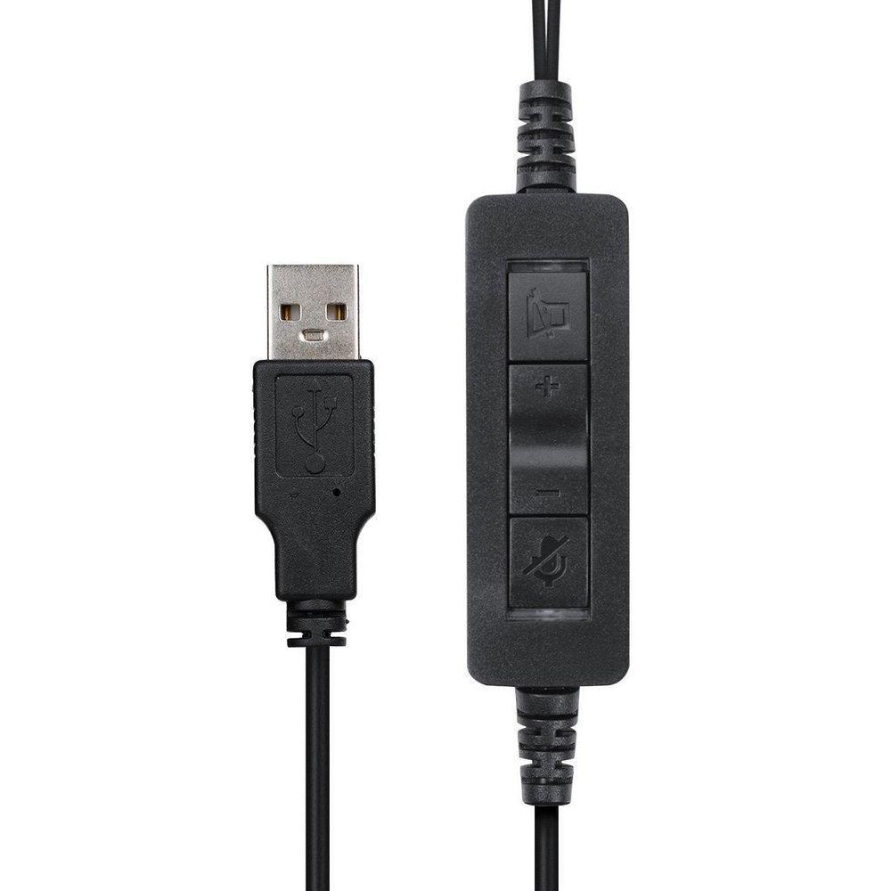 Fone De Ouvido Headset Corp Uno Usb - Vk400 - 7