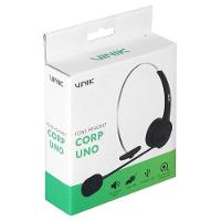 Fone De Ouvido Headset Corp Uno Usb - Vk400 - 8