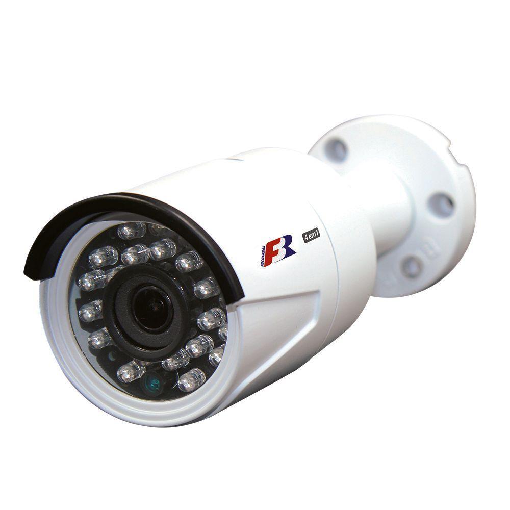 Camera Bullet Fbr Metal Ir25 2 Megapixels 3.6mm Cvi Tvi... - 1