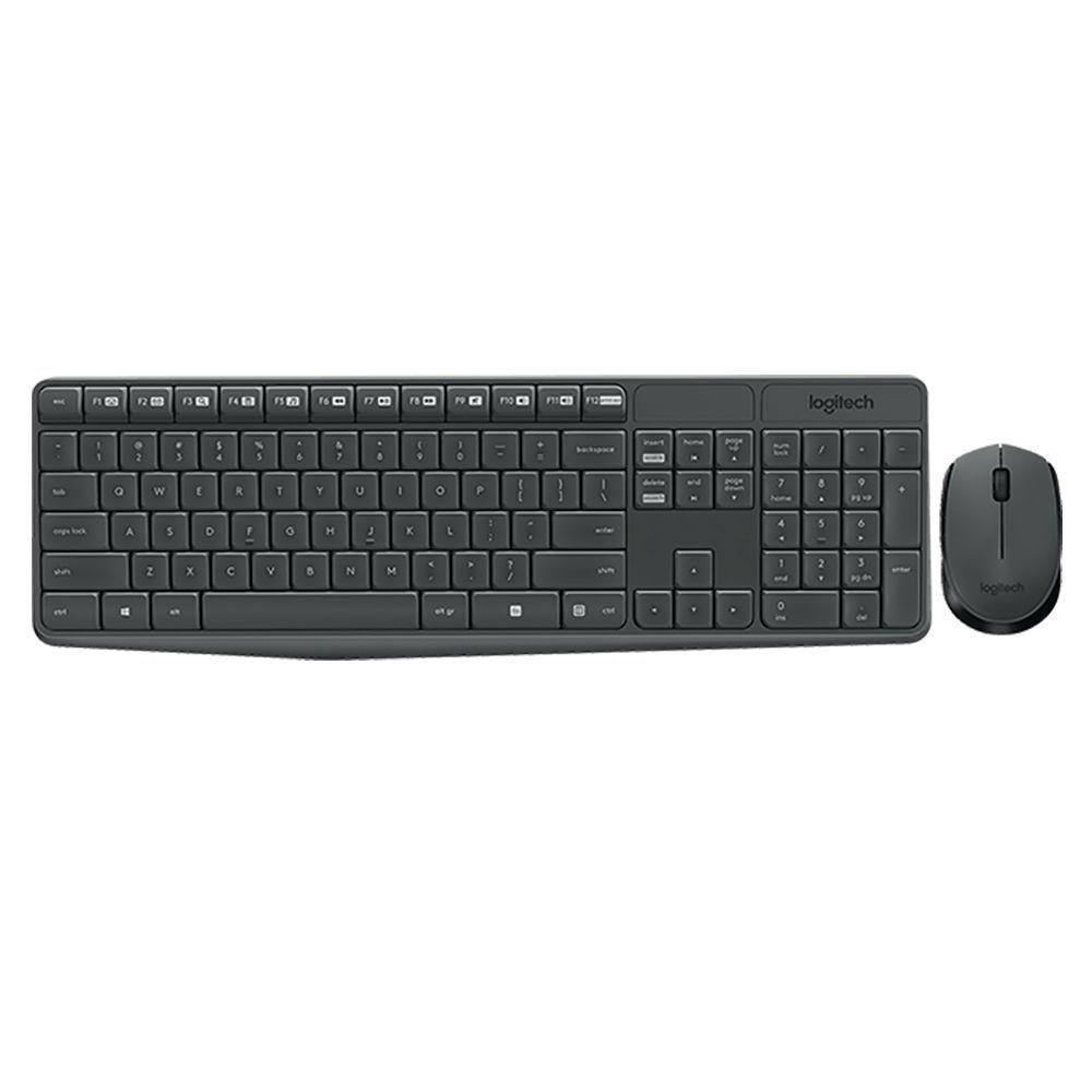 Combo Teclado+mouse Logitech Mk235 Wireless Compact Usb... - 3