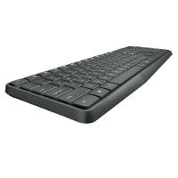 Combo Teclado+mouse Logitech Mk235 Wireless Compact Usb... - 1