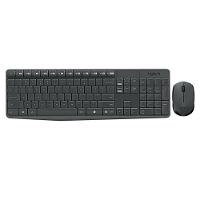Combo Teclado+mouse Logitech Mk235 Wireless Compact Usb... - 3