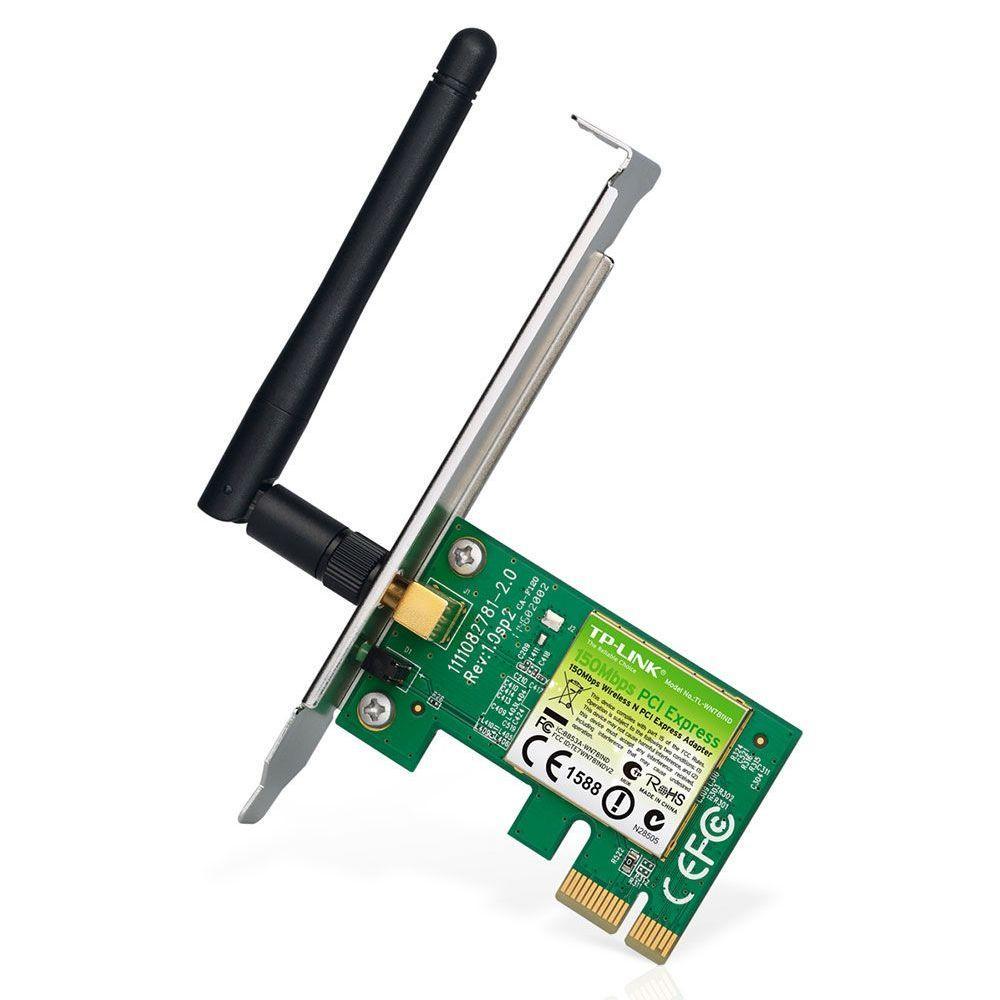 Adaptador Placa Pci Express Wireless Tp-link Tl-wn781nd... - 1