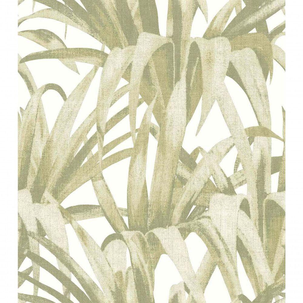 Papel De Parede Botany House Folhagem Verde 15525 - 1