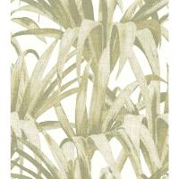 Papel De Parede Botany House Folhagem Verde 15525 - 1