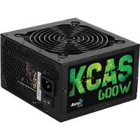 Fonte Gamer Atx Aerocool Kcas 600w 80 Plus Full Range Apfc - 1