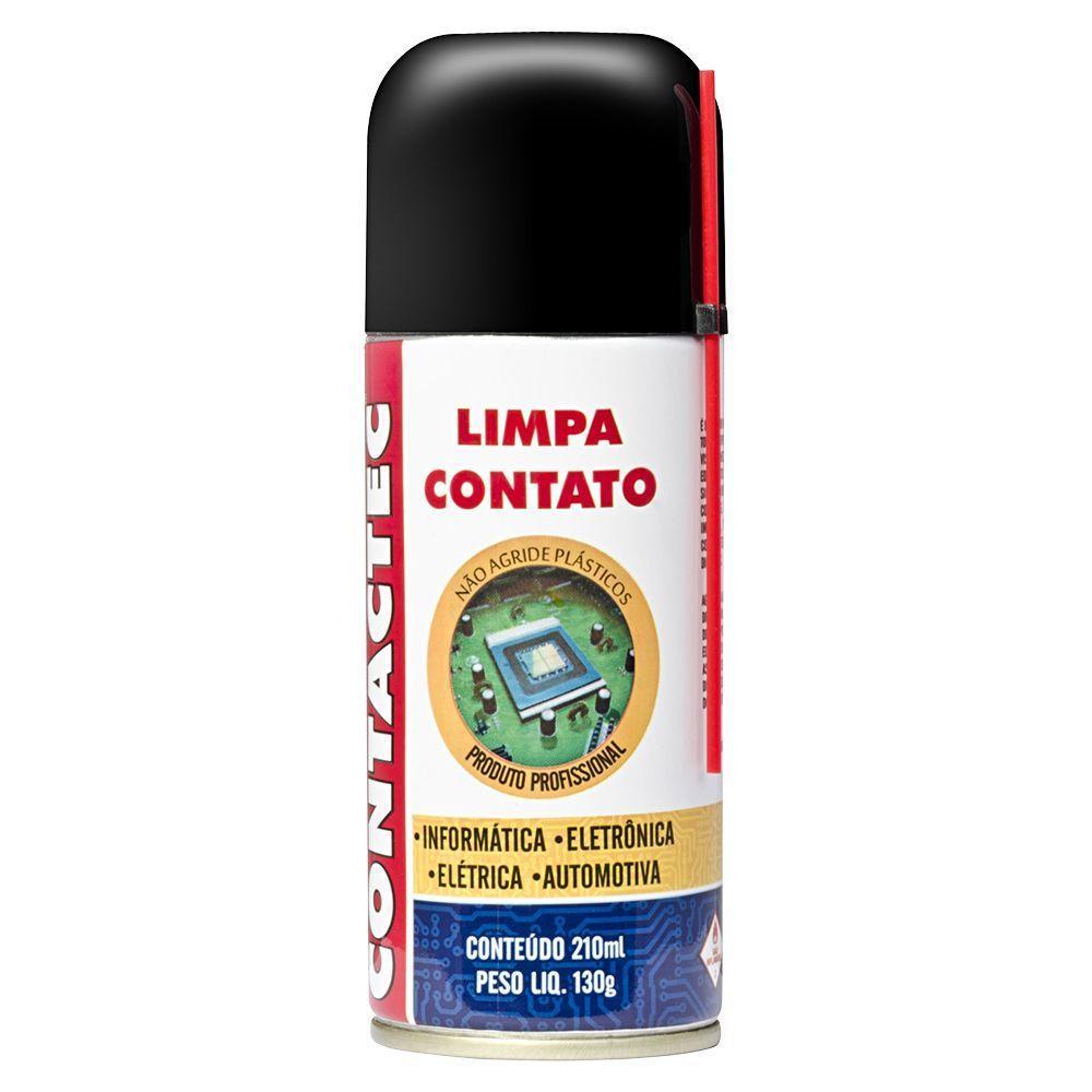 Limpa Contato Implastec 130g Aerosol - 2