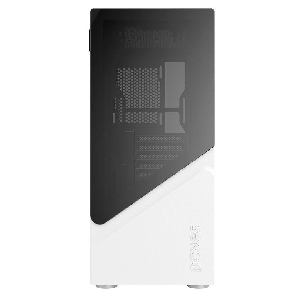 Gabinete Gamer Set White Ghost - Lateral Em Vidro -... - 8