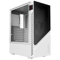 Gabinete Gamer Set White Ghost - Lateral Em Vidro -...