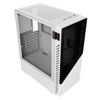 Gabinete Gamer Set White Ghost - Lateral Em Vidro -... - 5