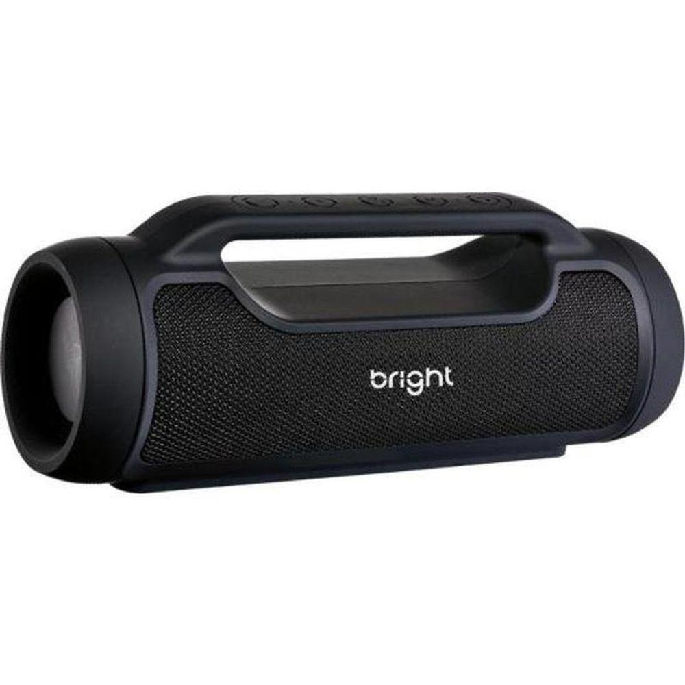 Caixa De Som Bright C03 Bluetooth Preto - 1