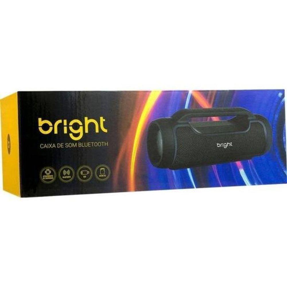 Caixa De Som Bright C03 Bluetooth Preto - 6