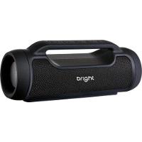Caixa De Som Bright C03 Bluetooth Preto - 1