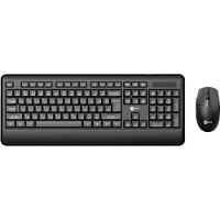 Kit Teclado E Mouse Lecoo Kw202 Sem Fio Preto - 1