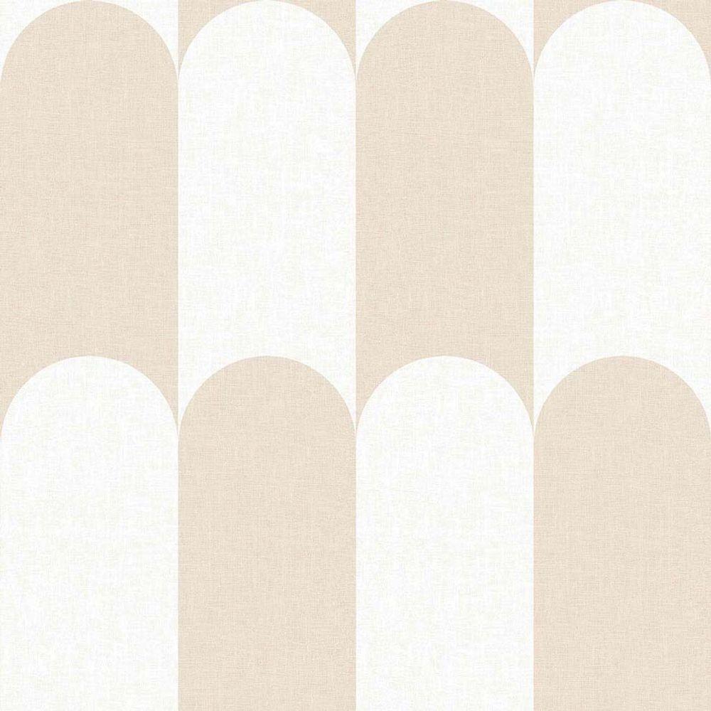 Papel De Parede Botany House Yin Yang Bege 15557 - 1