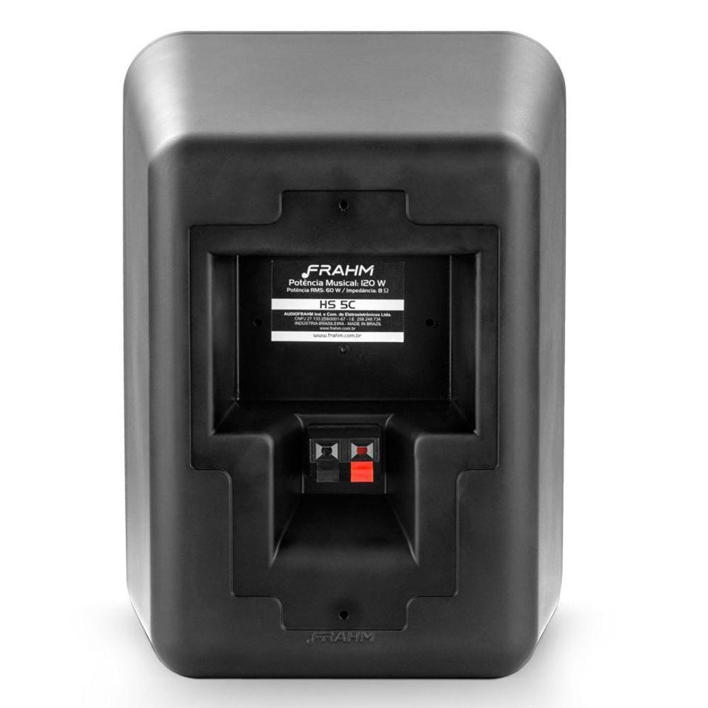 Caixa 5hsc Preta 5" 120wrms Par T.chanf - 2