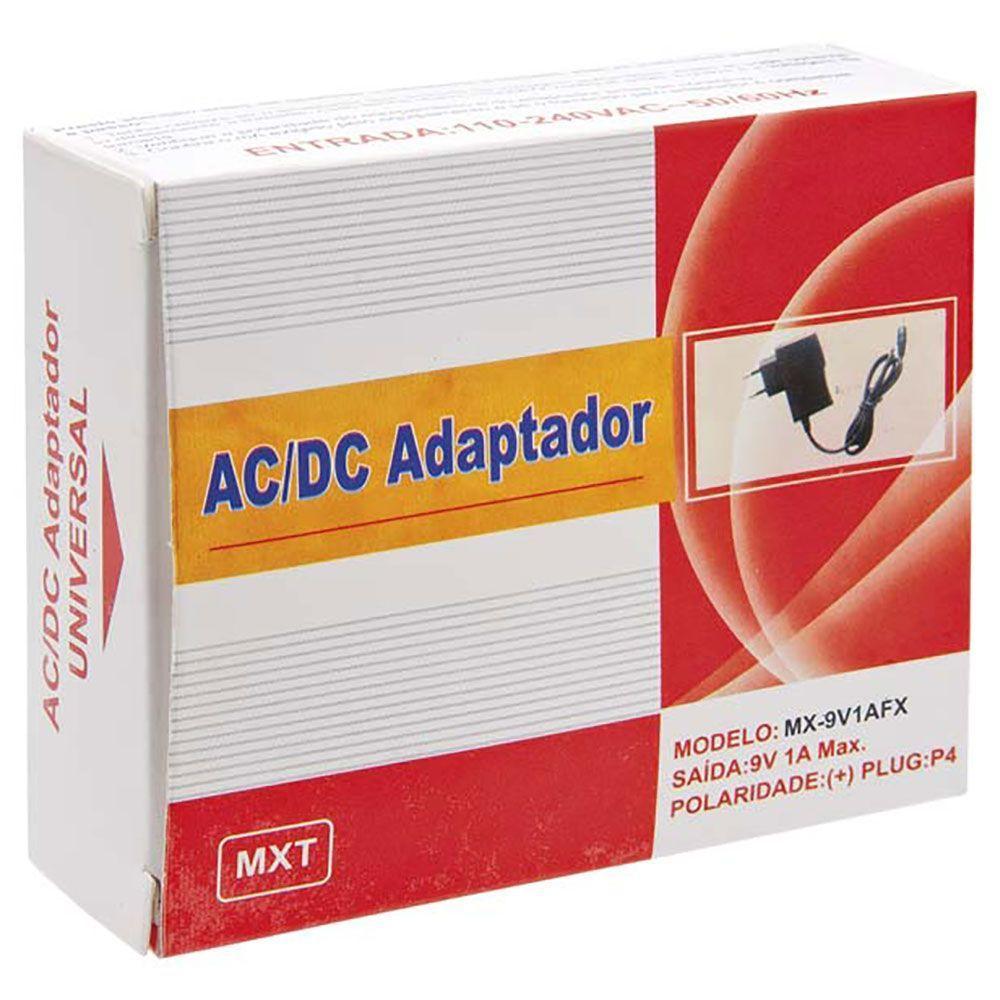 Fonte Chaveada Para Cftv 9v 1a - 1