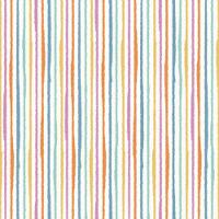 Papel De Parede Revoada Listrado Aquerela Chiclete 4407 - 1