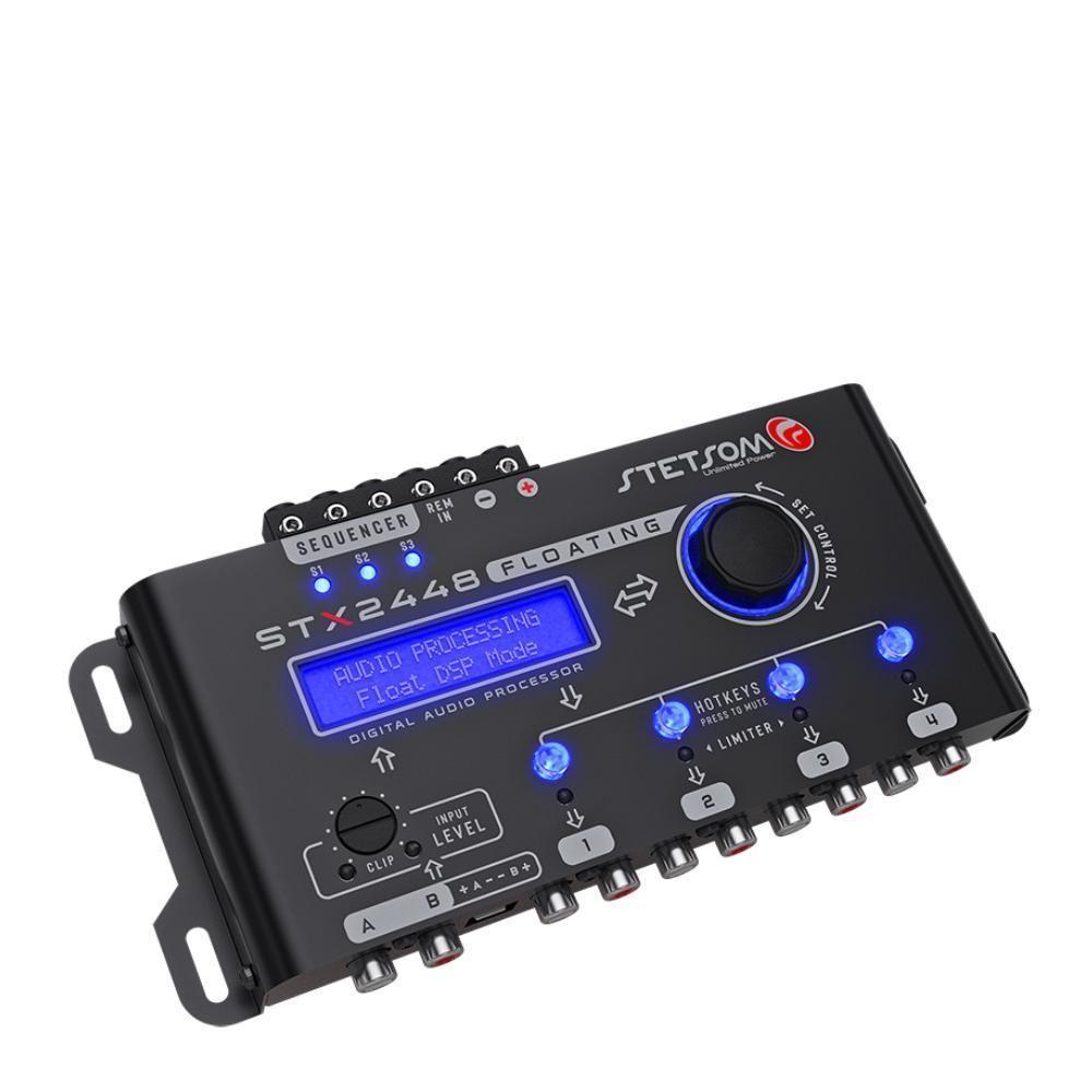 Processador Audio Stetsom Stx2448 Floating - 1