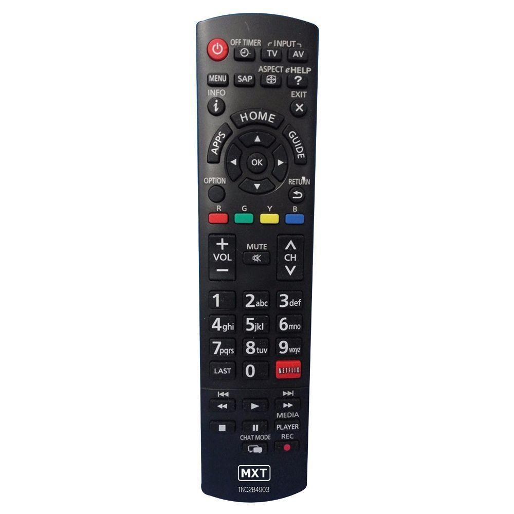 Controle Remoto Mxt 1302 Tv Panasonic Led Tc Tnq2b4903 - 1