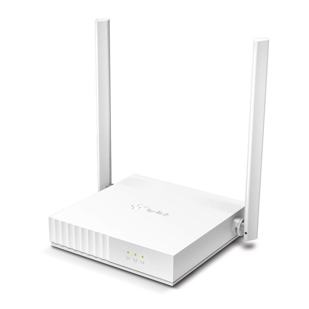 Roteador Tp-link Wireless Tl-wr829n 300mbps 2 Antenas 2lan - 2