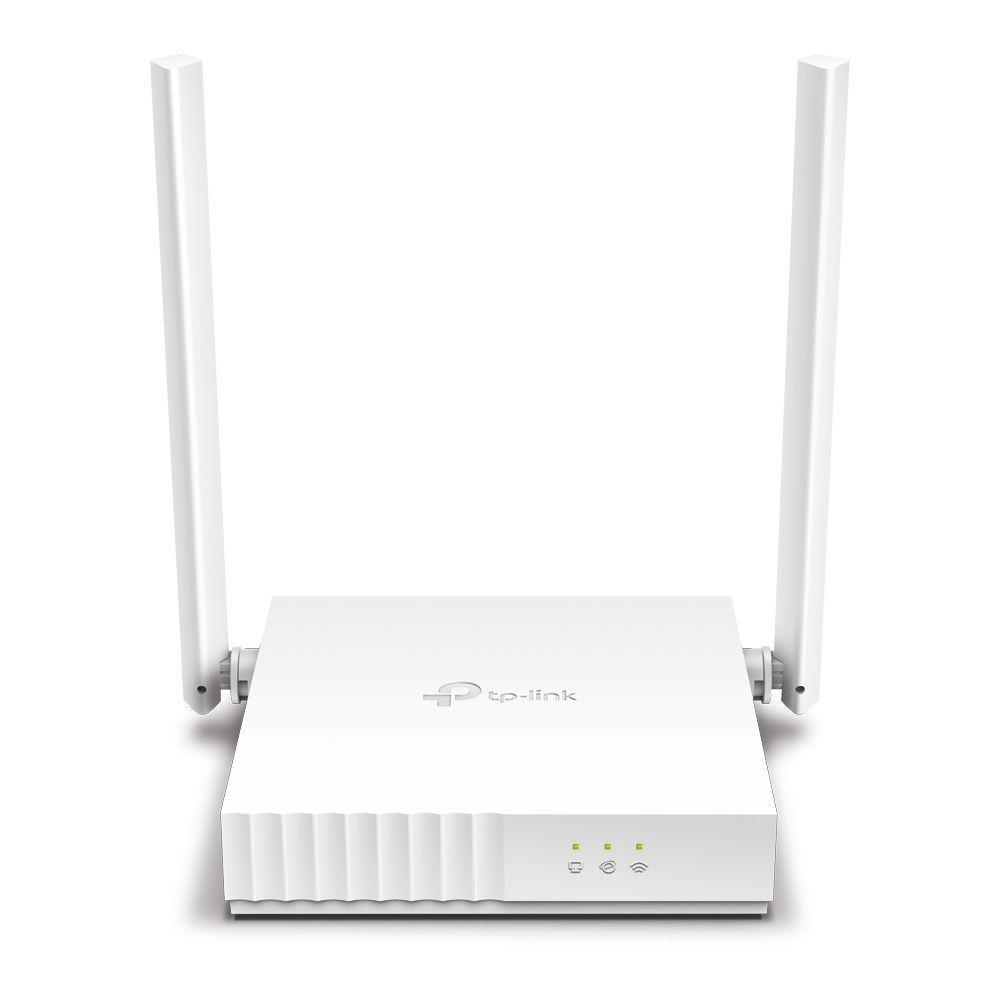 Roteador Tp-link Wireless Tl-wr829n 300mbps 2 Antenas 2lan - 3