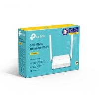 Roteador Tp-link Wireless Tl-wr829n 300mbps 2 Antenas 2lan - 4