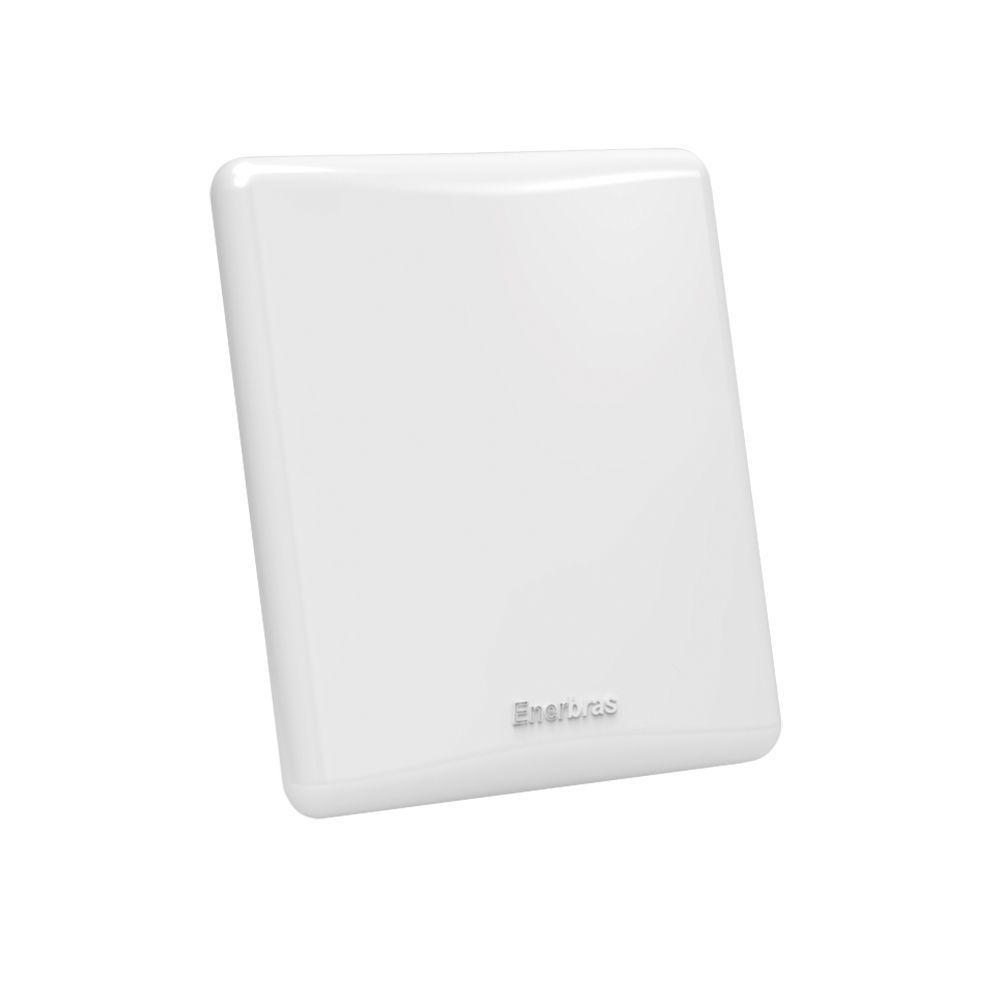 Placa Enerbras Sem Furo Para Caixa 3 X 3 Branca - 1