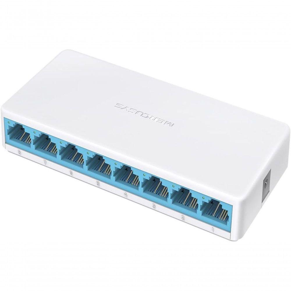 Switch De Mesa 8 Portas 10-100mbps Ms108 - 1