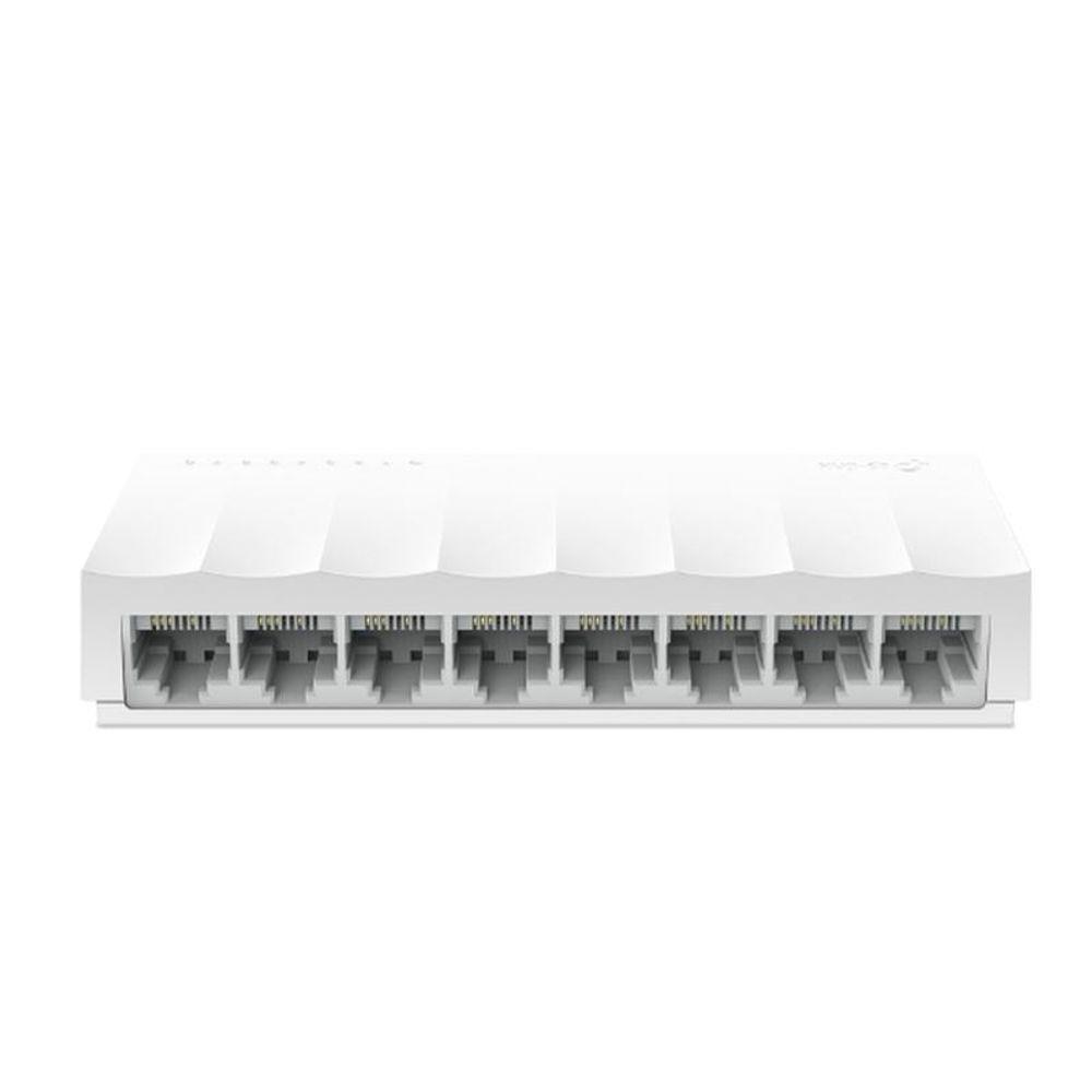 Switch 08 Portas Tp-link 10-100 Mbps Tl-ls1008 - 1