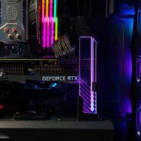 Suporte Universal Para Placa De Video Com Iluminação Argb - Mca-u000r-gsbtg-00 - 7