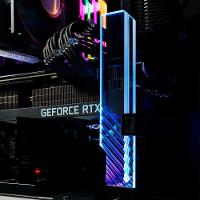 Suporte Universal Para Placa De Video Com Iluminação Argb - Mca-u000r-gsbtg-00 - 9