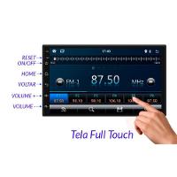 Central Multimidia Roadstar Android Com Carplay 7 - - 2