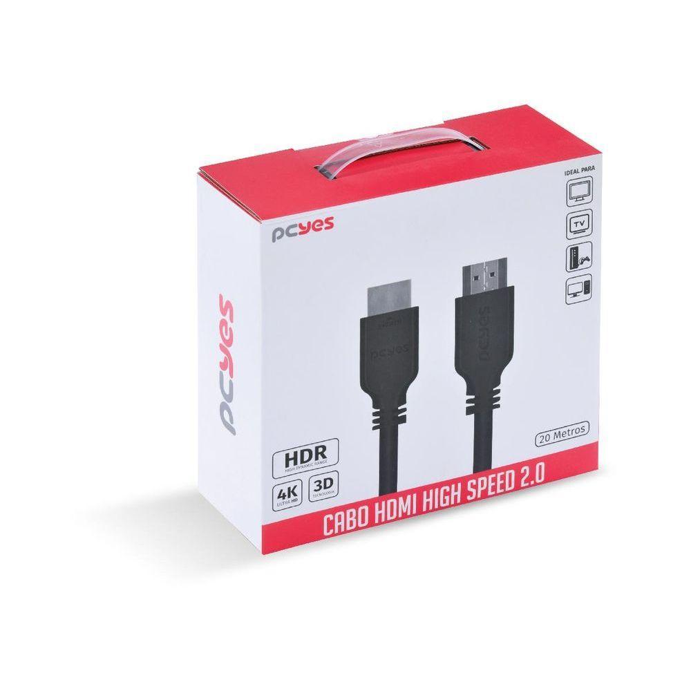 Cabo Hdmi 2.0 Macho 20 Metros - Phm20-20 - 6