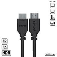 Cabo Hdmi 2.0 Macho 20 Metros - Phm20-20 - 3