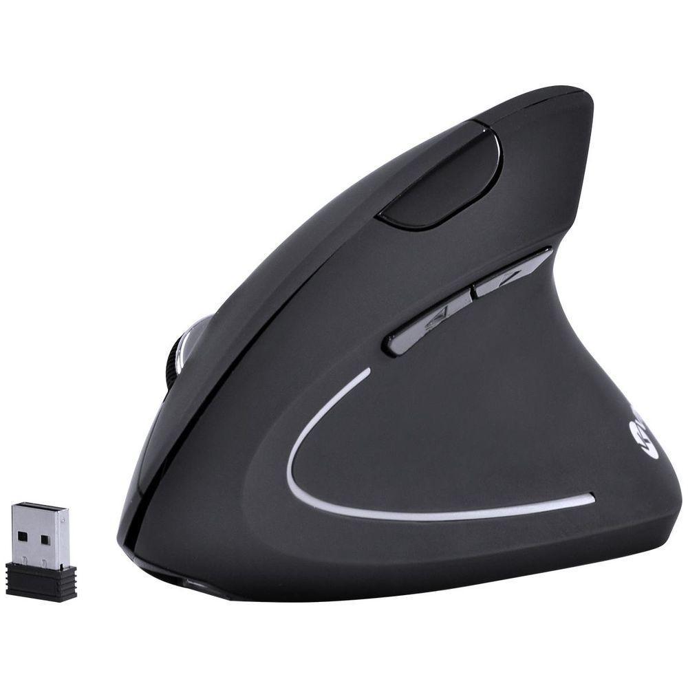 Mouse Sem Fio Recarregavel 2.4 Ghz Vertical Ergonomico... - 8