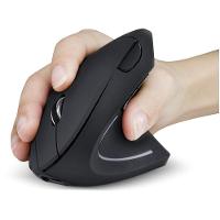 Mouse Sem Fio Recarregavel 2.4 Ghz Vertical Ergonomico... - 2