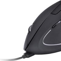 Mouse Sem Fio Recarregavel 2.4 Ghz Vertical Ergonomico... - 3